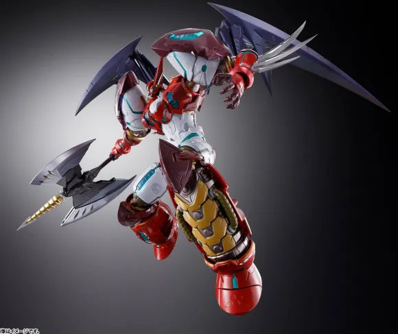 METAL BUILD DRAGON SCALE Shin Getter 1