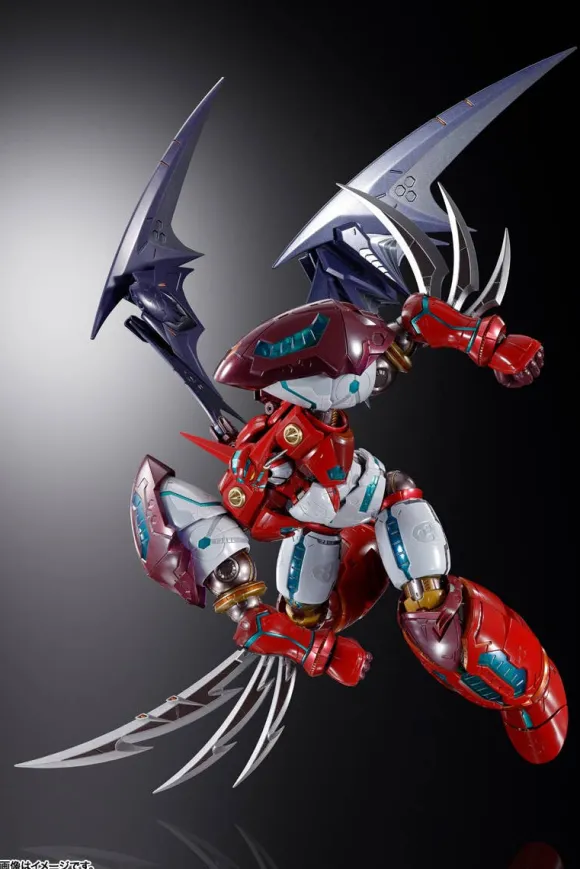METAL BUILD DRAGON SCALE Shin Getter 1