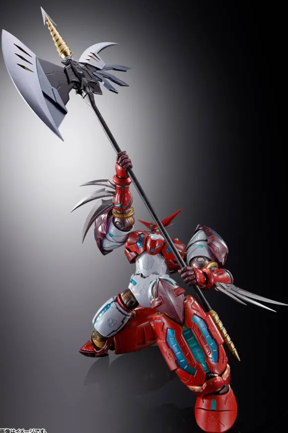 METAL BUILD DRAGON SCALE Shin Getter 1