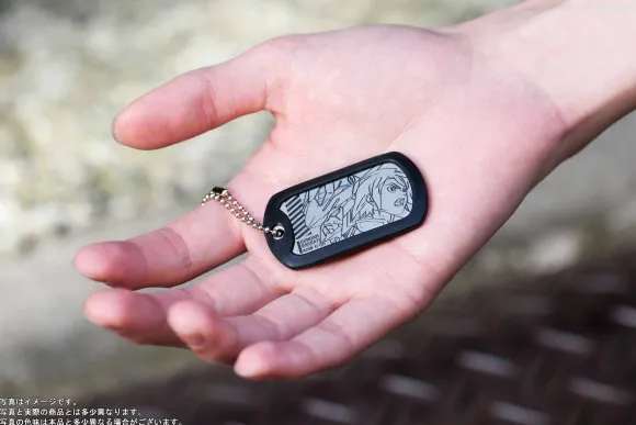 Metal Dog Tag Gundam: Iron-Blooded Orphans: 1Box (8pcs)
