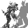 Metallic Nano Puzzle Premium: Gundam Barbatos 4th Form