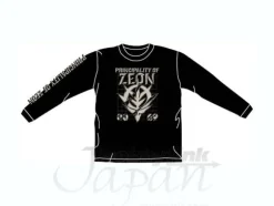 Metallic Zeon Long Sleeve T-Shirt Black XL