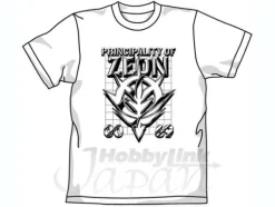 Metallic Zeon T-Shirt White M