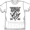 Metallic Zeon T-Shirt White XL