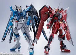 METAL ROBOT Damashii (SIDE MS) Immortal Justice Gundam