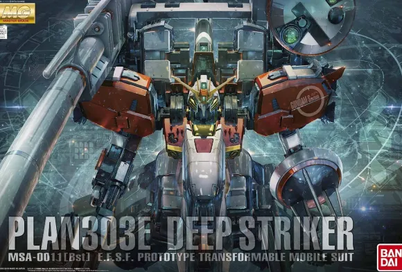 1/100 MG Deep Striker (Gundam Sentinel)