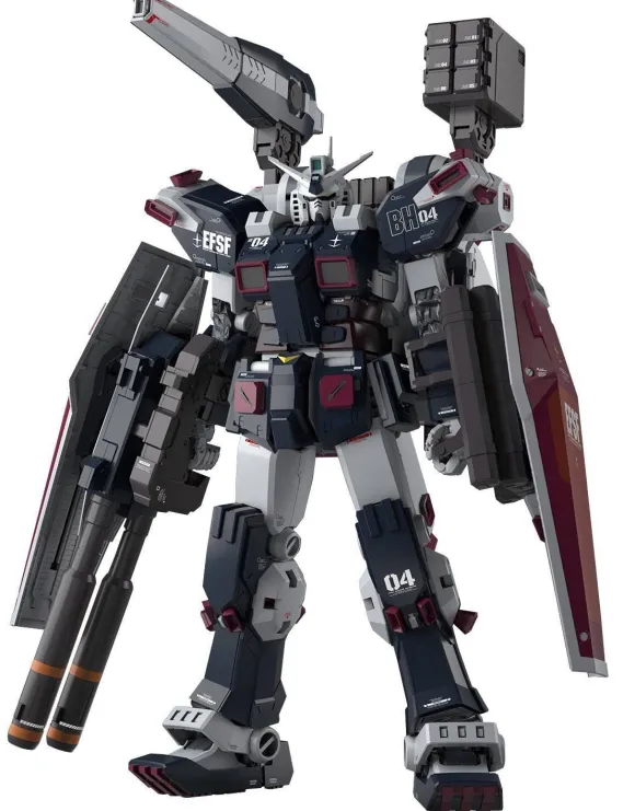 1/100 MG Full Armor Gundam Ver.Ka (GUNDAM THUNDERBOLT Ver.) w/Premium Decal