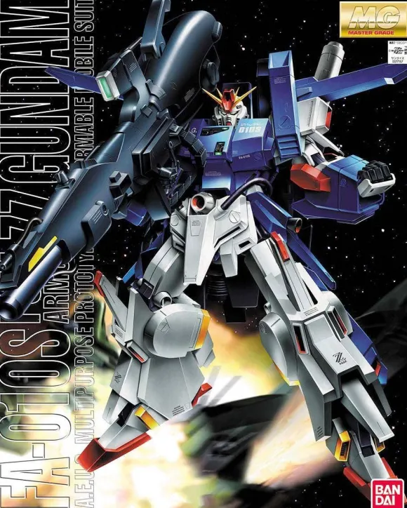 1/100 MG Full Armor ZZ Gundam