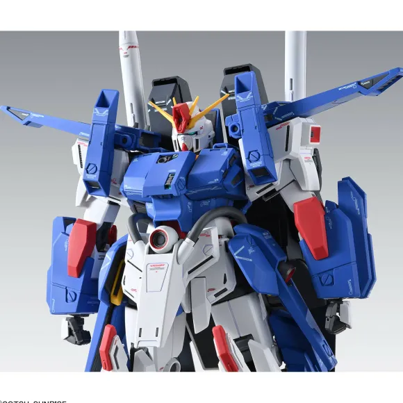 1/100 MG Full Armor ZZ Gundam Ver. Ka