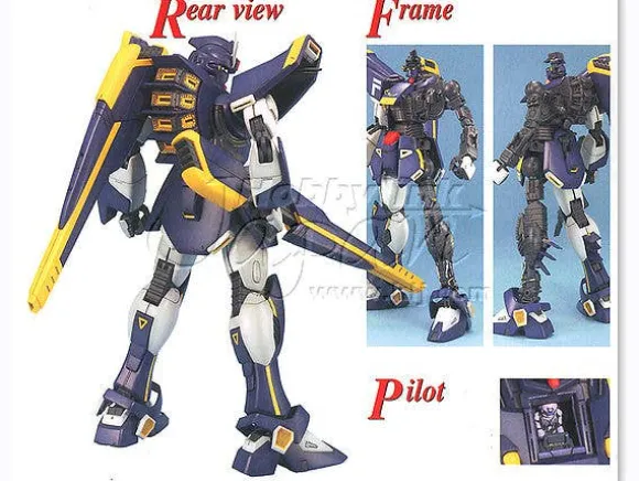 1/100 MG Gundam F91 Harrison (Blue)