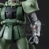 1/100 MG MS-06J Zaku II Ver. 2.0 with Special Clear Armor Parts