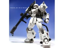 1/100 MG MS-06R-1A Zaku II Shin Matsunaga Custom Ver. 2.0