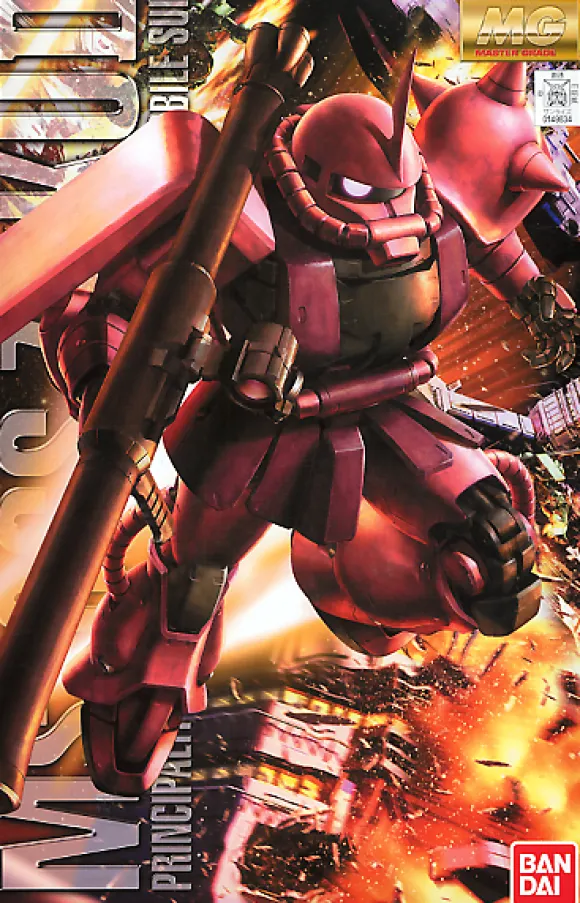 1/100 MG MS-06S Char's Zaku II Ver. 2.0