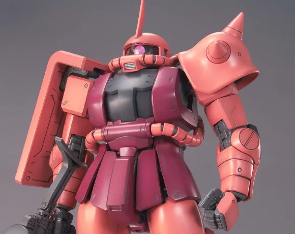 1/100 MG MS-06S Char's Zaku II Ver. 2.0