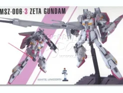 1/100 MG MSZ-006-3 Zeta Gundam Karaba Assault Use Prototype