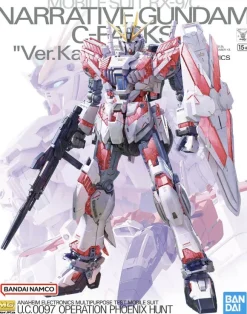 1/100 MG Narrative Gundam C-Packs Ver. Ka