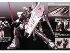 1/100 MG Nu Gundam Metallic Coating