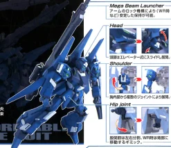 1/100 MG RGZ-95 ReZEL Commander