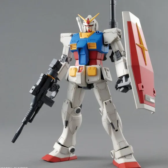 1/100 MG RX-78-02 Gundam (GUNDAM THE ORIGIN Ver) Special Edition