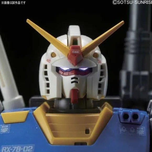 1/100 MG RX-78-02 Gundam (GUNDAM THE ORIGIN Ver) Special Edition