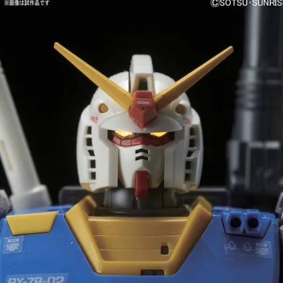 1/100 MG RX-78-02 Gundam (GUNDAM THE ORIGIN Ver) Special Edition