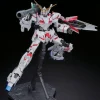 1/100 MG RX-0 Unicorn Gundam (Red or Green Frame Twin Frame Edition) Titanium Finish