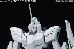 1/100 MG RX-0 Unicorn Gundam (Red or Green Frame Twin Frame Edition) Titanium Finish