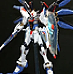 1/100 MG Strike Freedom Gundam Full Burst Mode