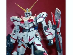 1/100 MG Unicorn Gundam Ver.Ka Titanium Finish