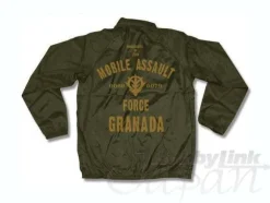 Mobile Assault Force Windbreaker Moss M