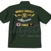 Mobile Assault Team Work Shirt Moss M