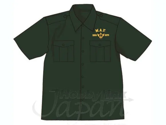 Mobile Assault Team Work Shirt Moss M