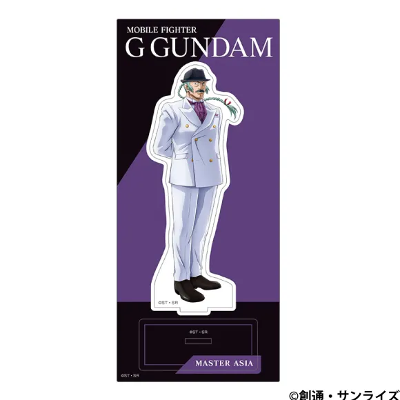 Mobile Fighter G Gundam: Acrylic Stand / Master Asia
