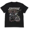Mobile Fighter G Gundam: Devil Gundam T-shirt: Black - XL