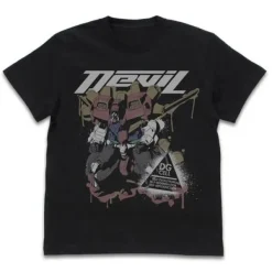 Mobile Fighter G Gundam: Devil Gundam T-shirt: Black - XL