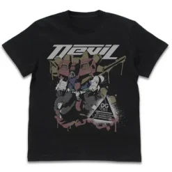 Mobile Fighter G Gundam: Devil Gundam T-Shirt / Black-Xl