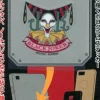 Mobile Fighter G Gundam: Emblem Charastam Sticker Black Joker