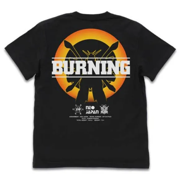 Mobile Fighter G Gundam: God Gundam T-Shirt / Black-L