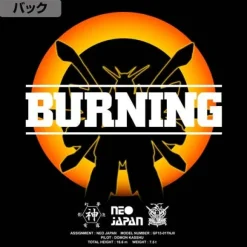 Mobile Fighter G Gundam: God Gundam T-Shirt Black S