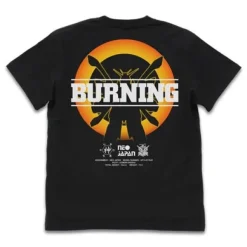 Mobile Fighter G Gundam: God Gundam T-Shirt Black M