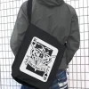 Mobile Fighter G Gundam: King Of Hearts Shoulder Tote / Black