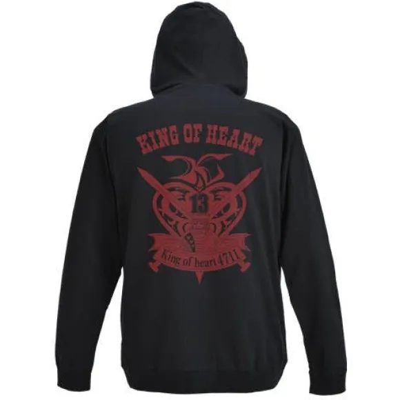 Mobile Fighter G Gundam: King of Heart 4711 Light Parka / Black - S