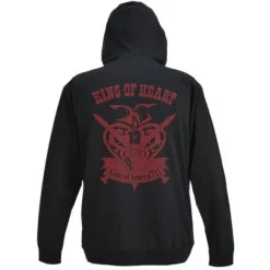 Mobile Fighter G Gundam: King of Heart 4711 Light Parka / Black - XL