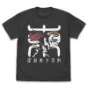 Mobile Fighter G Gundam: Master Gundam & Fuun Saiki T-Shirt / Sumi-L