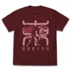 Mobile Fighter G Gundam: Master Gundam & Fengyun Revival T-Shirt Burgundy S