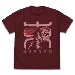 Mobile Fighter G Gundam: Master Gundam & Fengyun Revival T-Shirt Burgundy S