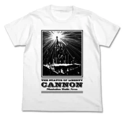 Mobile Fighter G Gundam: Neo America The Statue of Liberty Cannon T-shirt / White - L