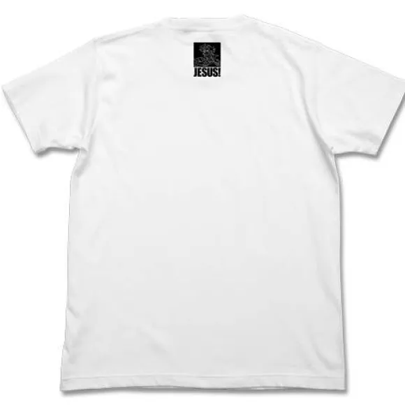 Mobile Fighter G Gundam: Neo America The Statue of Liberty Cannon T-shirt / White - S