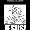 Mobile Fighter G Gundam: Neo America The Statue of Liberty Cannon T-shirt / Black - S