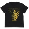 Mobile Fighter G Gundam: Shining Gundam Hyper Mode T-shirt: Black - L